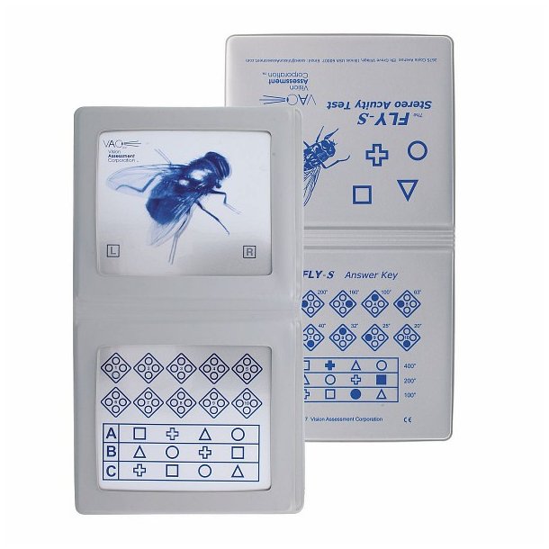 Fluen Stereopsis Test