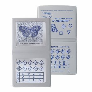 Sommerfugl Stereopsis Test