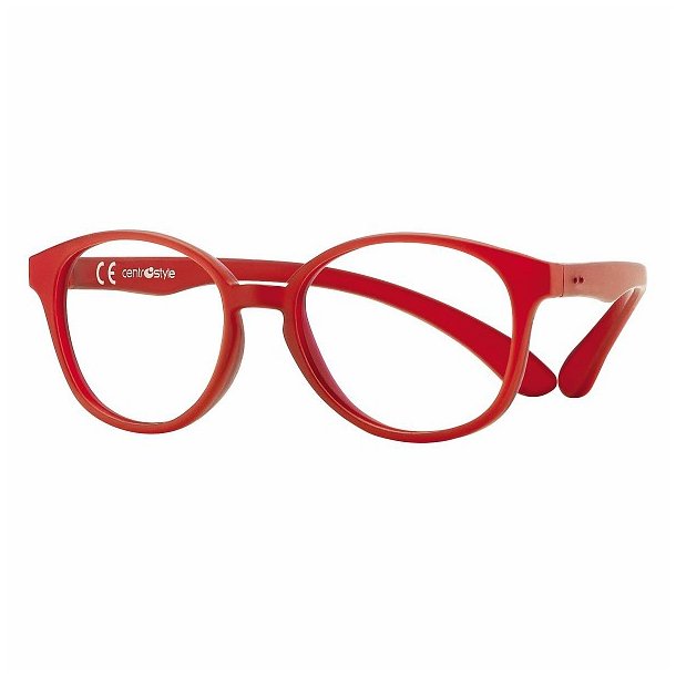 Sport and leisure kid 6-10 years 45|Matt Light Red/Dark Red