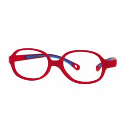 Baby Frame 2-4 Years 42|Matt red/Blue