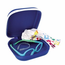 Baby Frame 2-4 Years 41|Matt light blue/Light green