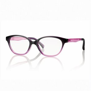 Colour kids 4-10 years 48|Shiny Black/Fuchsia