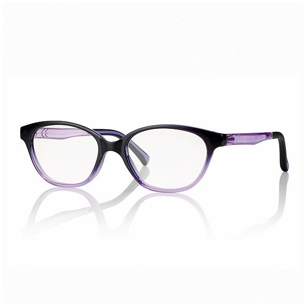 Colour kids 4-10 years 48|Shiny Black/Violet