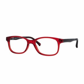 Colours Kid 4-10 years 46|Clear Red/Black