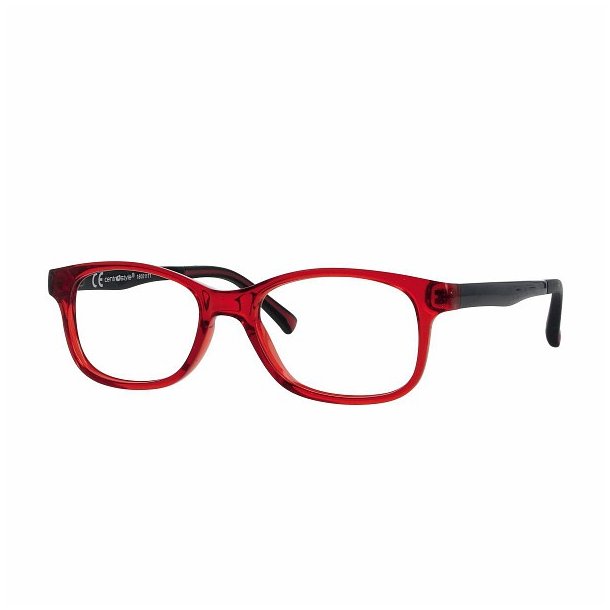 Colours Kid 4-10 years 46|Clear Red/Black