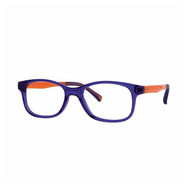 Colours Kid 4-10 years 46|Clear Dark Blue/Orange