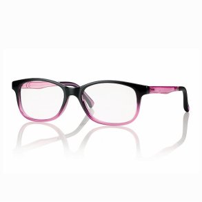 Colours Kid 4-10 years 50|Shiny Black/Gradient Fuchsia