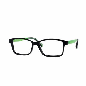 Colour Kids 4-14 years 44|Shiny Black/Acid Green