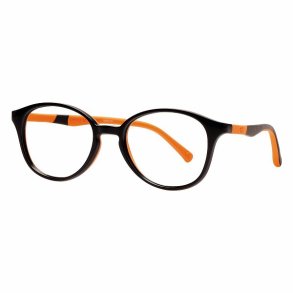 Memory kid 8-12 years 47|Shiny Black/Orange