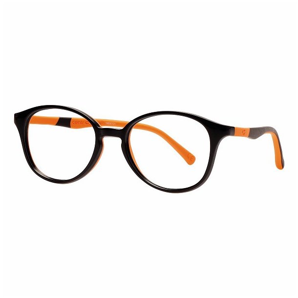 Memory kid 8-12 years 47|Shiny Black/Orange
