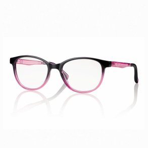 Colours Kid 4-10 years 50|Shiny Black/Gradient Fuchsia
