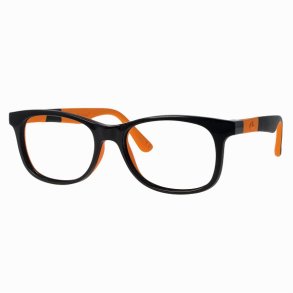 Memory Kid 6-12 Years 45|Shiny Black/Orange