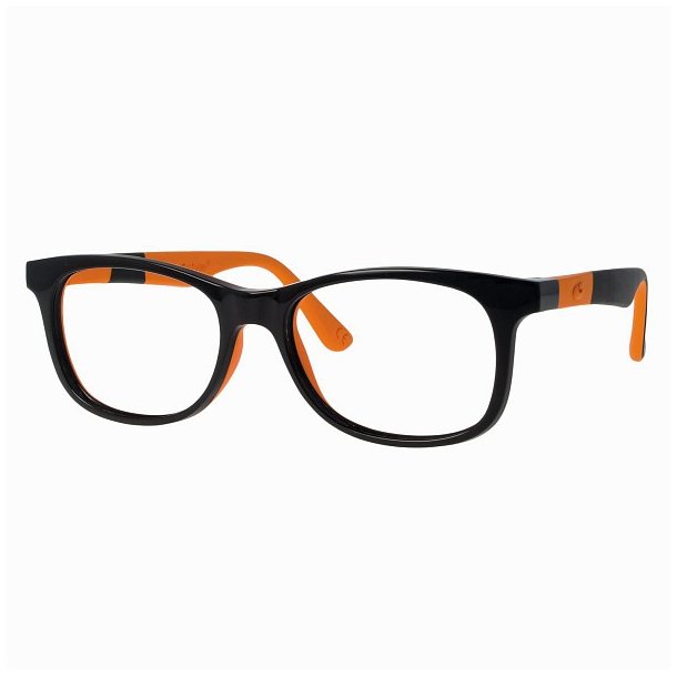 Memory Kid 6-12 Years 47 | Shiny Black/Orange - spar 20%