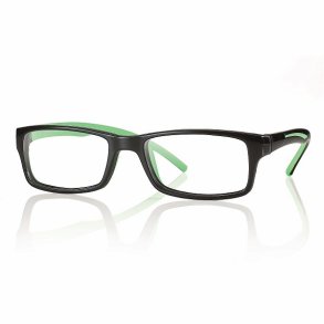 Sport and leisure kid 6-10 years 48|Shiny Black/Green