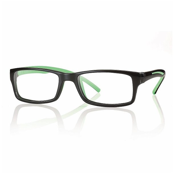 Sport and leisure kid 6-10 years 48|Shiny Black/Green