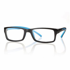 Sport and leisure kid 6-10 years 48|Shiny Black/Blue