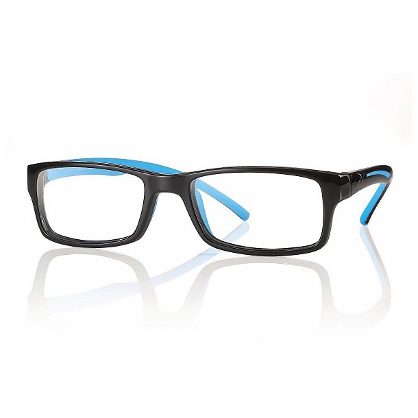 Sport and leisure kid 6-10 years 48|Shiny Black/Blue