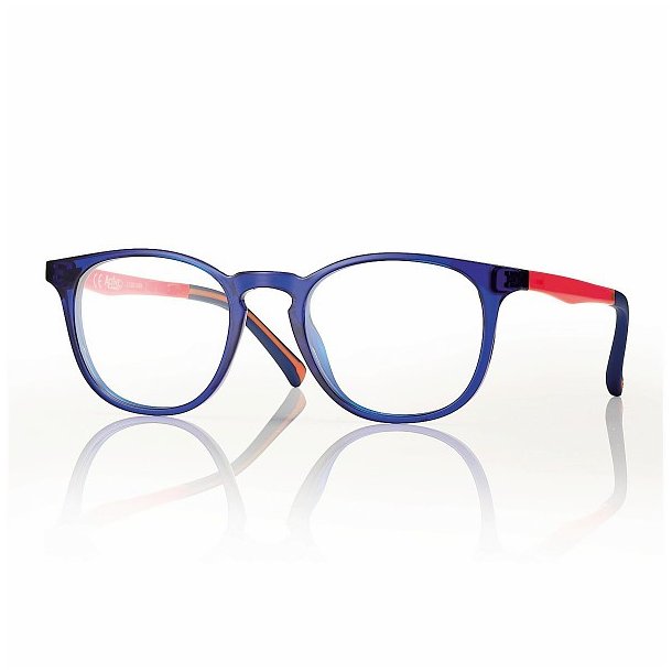 Colours kid 4-10 years 45|Shiny Blue/Orange
