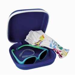 Baby frame 2-4 yeras 42|Matt dark blue/Orange