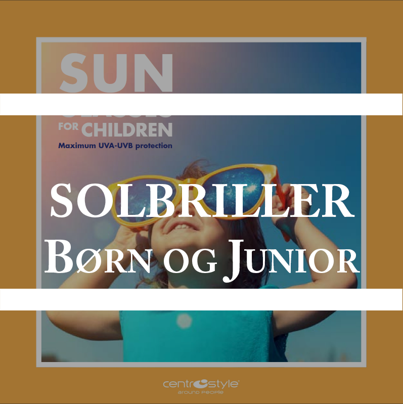 Solbriller Børn og Junior
