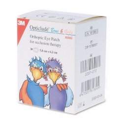 je klap 3M 50x62 mm 30 stk.