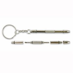 5-In-1 Pocket Screwdriver 24 pcs. with plastic case