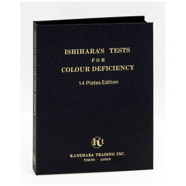 Ishihara Colour Test 14 Plates
