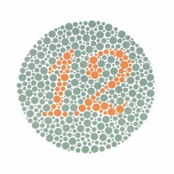 Ishihara Colour Tests 38 Plates