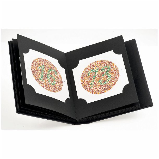 Ishihara Colour Tests 38 Plates
