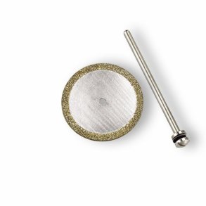 Cutting wheel to finish acetate sides