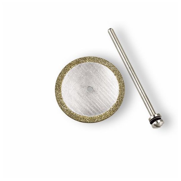 Cutting wheel to finish acetate sides