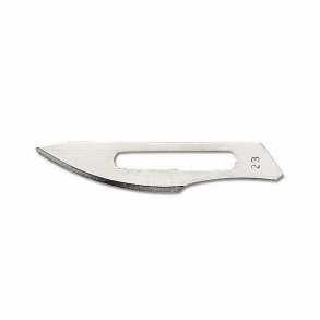 Spare blade for scalpel knive
