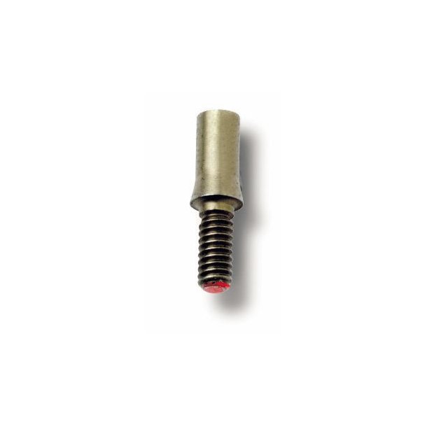 Anvil for screws with 2.8 mm head