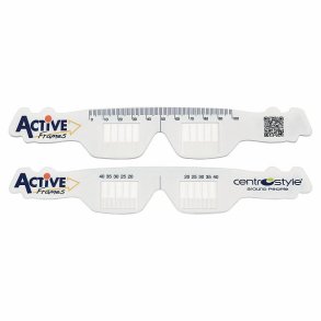 Plastic PD ruler Range 100 mm