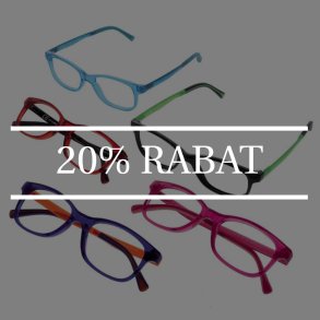 Tilbud/udgåede varer | 20-50%