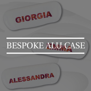 Bespoke alu case              