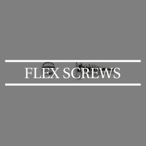 Flex screws / hinge screws