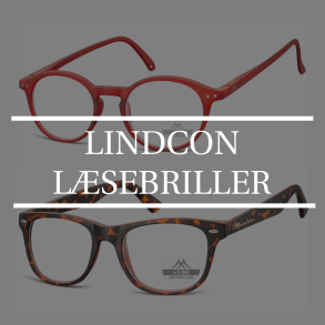 Lindcon l&aelig;sebriller
