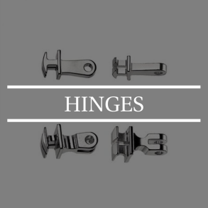 Hængsler og nitter