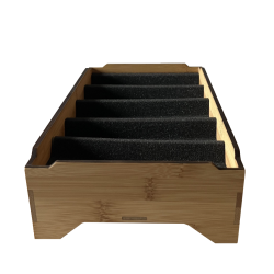 Bakke til 5 briller - stabelbar