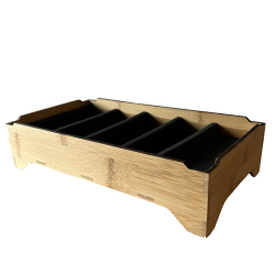 Bakke til 5 briller - stabelbar