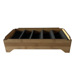 Bakke til 5 briller - stabelbar