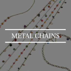 Metal chains                  