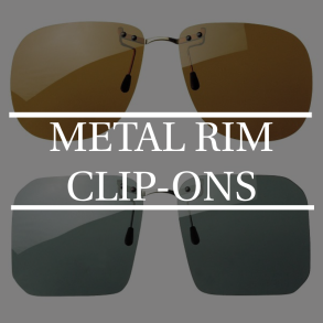 Metal Rim Clip-Ons