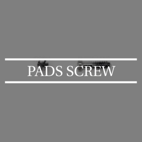 Pads screws                   