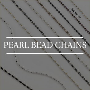 Pearl bead chains             