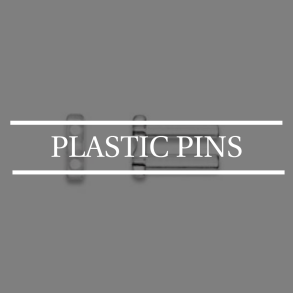 Plastic pins                  