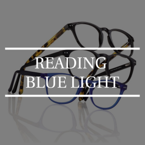Reading blue light            