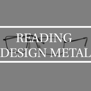 Reading design metal          