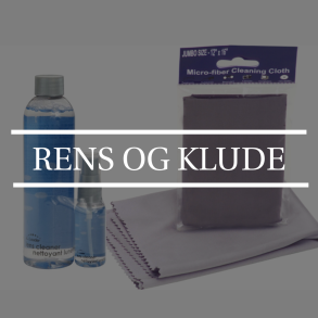 Rens og Klude